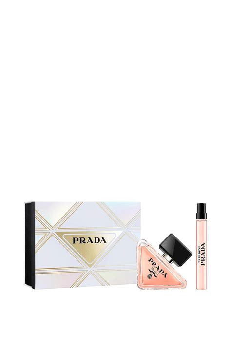 prada amber gift set debenhams|prada la femme gift set.